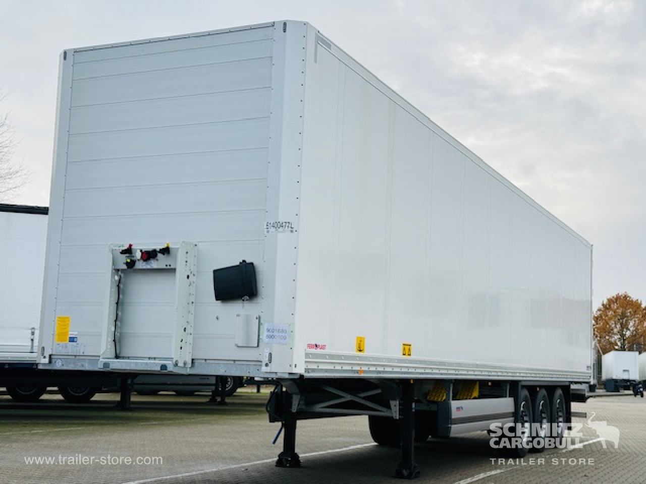 SCHMITZ Oplegger Kasten Standard - Closed box semi-trailer: picture 3 SCHMITZ Oplegger Kasten Standard - Closed box semi-trailer: picture 3