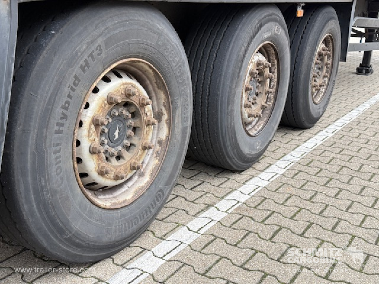 SCHMITZ Oplegger Schuifzeil Standard - Curtainsider semi-trailer: picture 2 SCHMITZ Oplegger Schuifzeil Standard - Curtainsider semi-trailer: picture 2