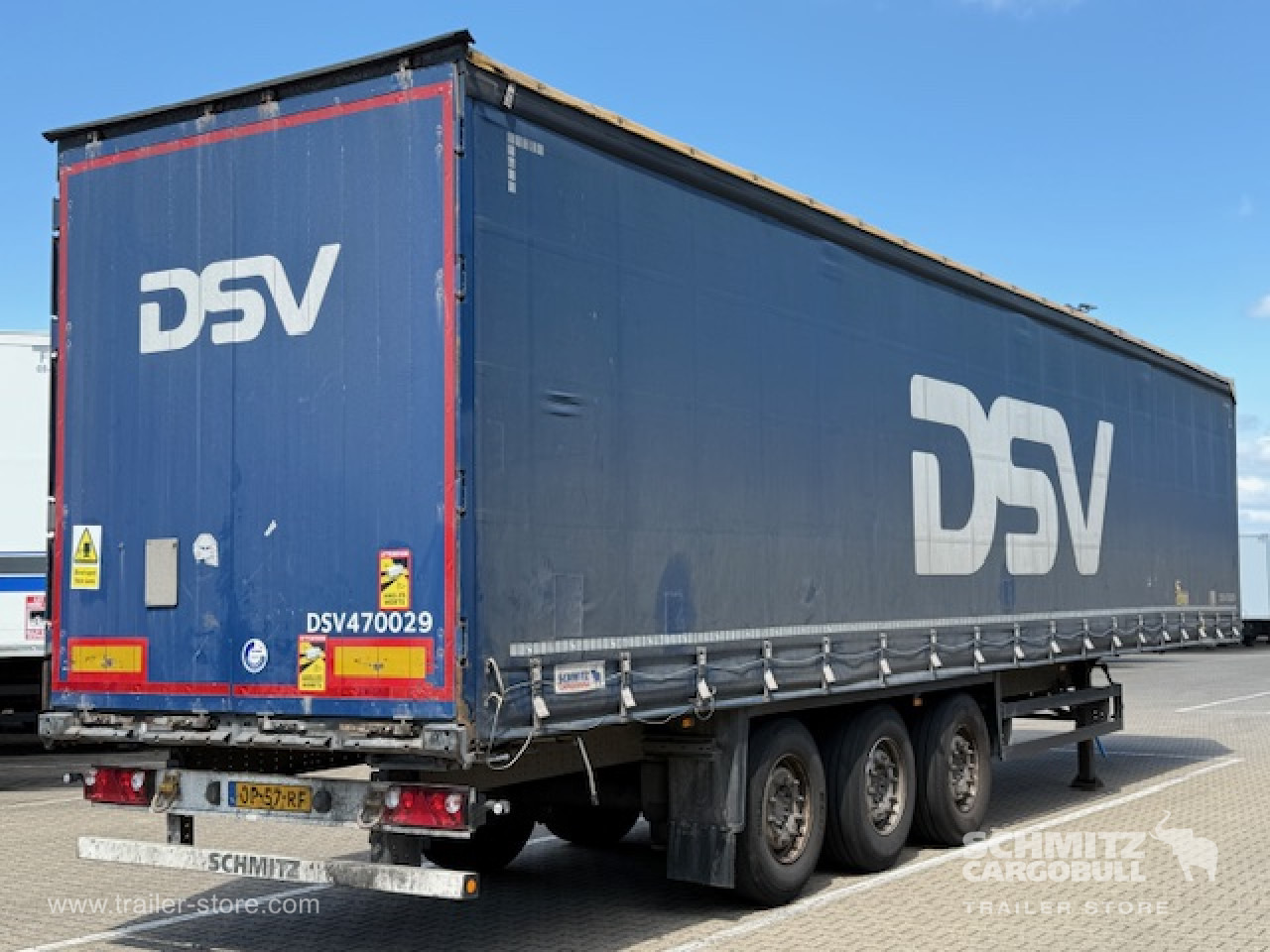 SCHMITZ Oplegger Schuifzeil Standard - Curtainsider semi-trailer: picture 1 SCHMITZ Oplegger Schuifzeil Standard - Curtainsider semi-trailer: picture 1
