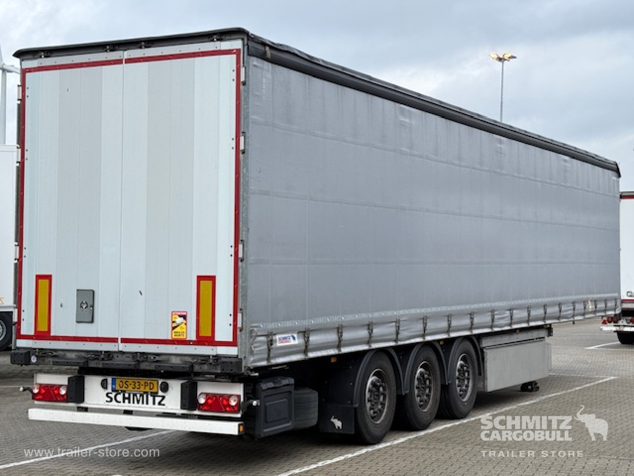 SCHMITZ Oplegger Schuifzeil Standard - Curtainsider semi-trailer: picture 1 SCHMITZ Oplegger Schuifzeil Standard - Curtainsider semi-trailer: picture 1