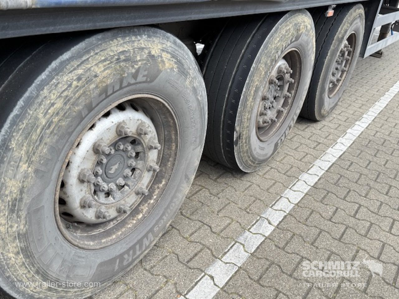 SCHMITZ Oplegger Schuifzeil Standard - Curtainsider semi-trailer: picture 2 SCHMITZ Oplegger Schuifzeil Standard - Curtainsider semi-trailer: picture 2