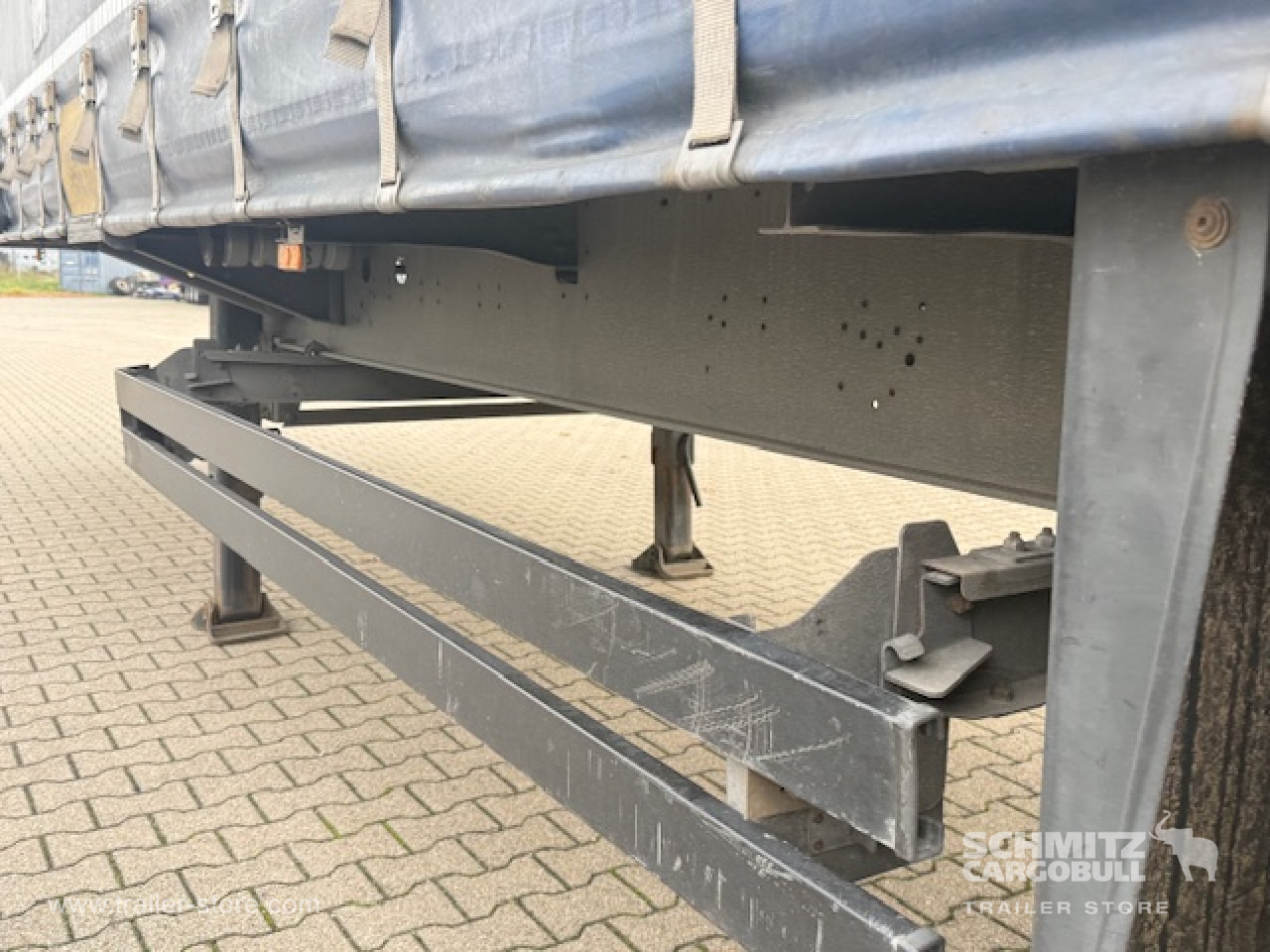 SCHMITZ Oplegger Schuifzeil Standard - Curtainsider semi-trailer: picture 3 SCHMITZ Oplegger Schuifzeil Standard - Curtainsider semi-trailer: picture 3