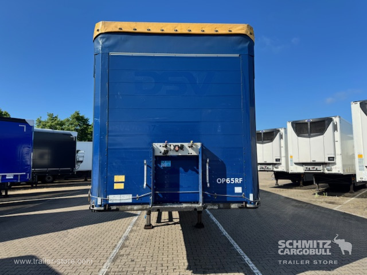 SCHMITZ Oplegger Schuifzeil Standard - Curtainsider semi-trailer: picture 4 SCHMITZ Oplegger Schuifzeil Standard - Curtainsider semi-trailer: picture 4