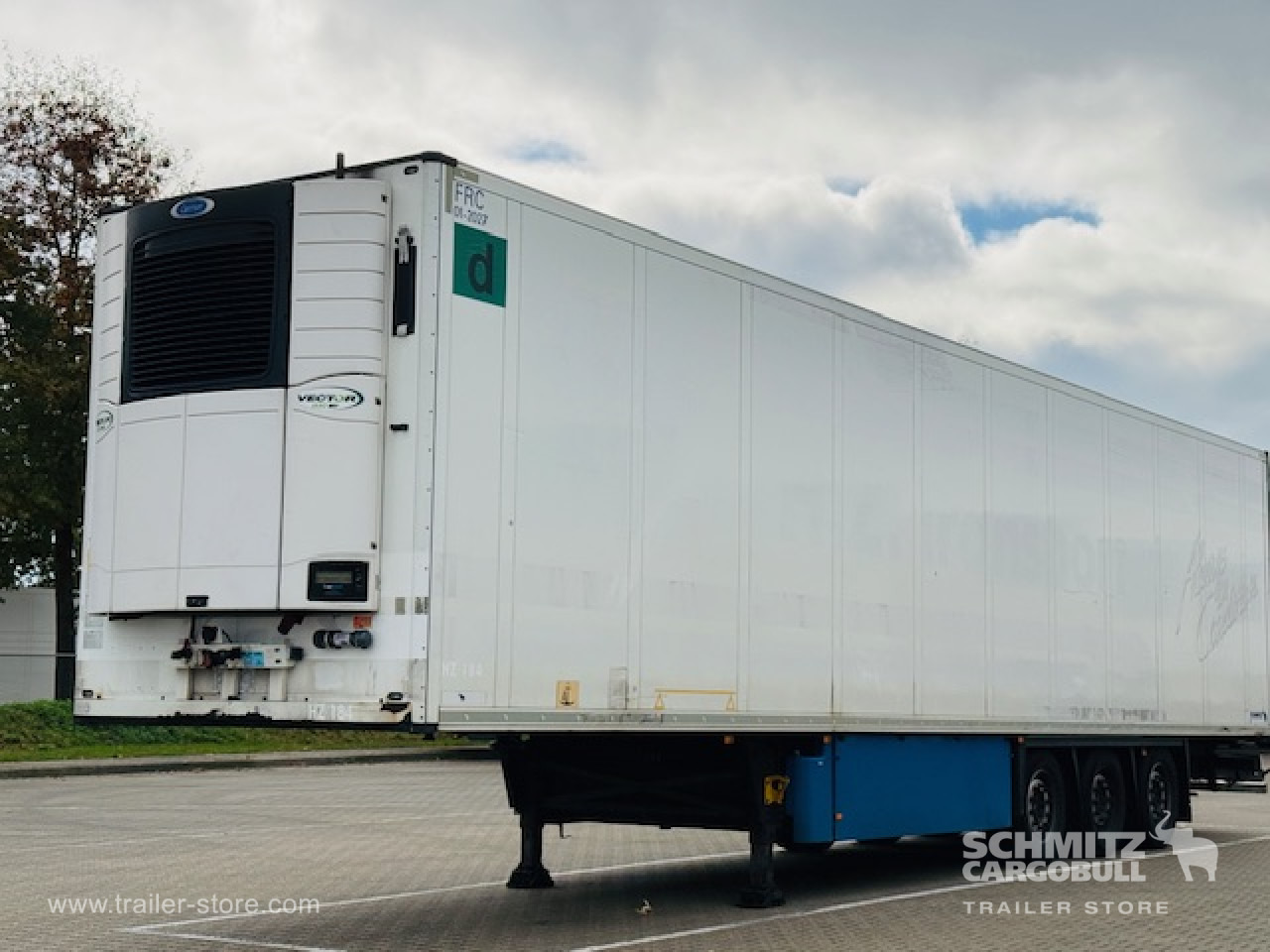 SCHMITZ Oplegger Vries Multitemp - Isothermal semi-trailer: picture 1 SCHMITZ Oplegger Vries Multitemp - Isothermal semi-trailer: picture 1