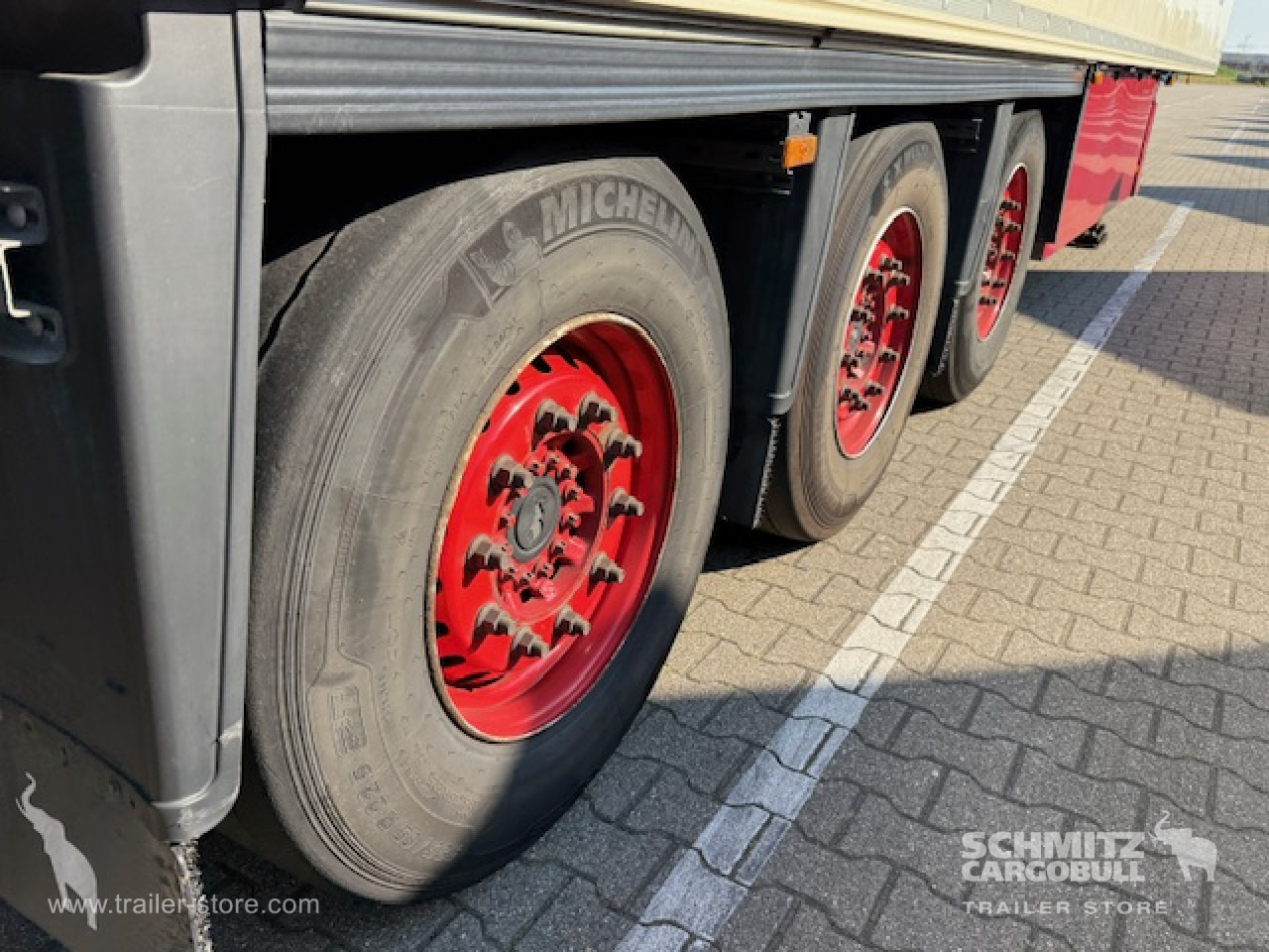 Isothermal semi-trailer SCHMITZ Oplegger Vries Multitemp Taillift: picture 7