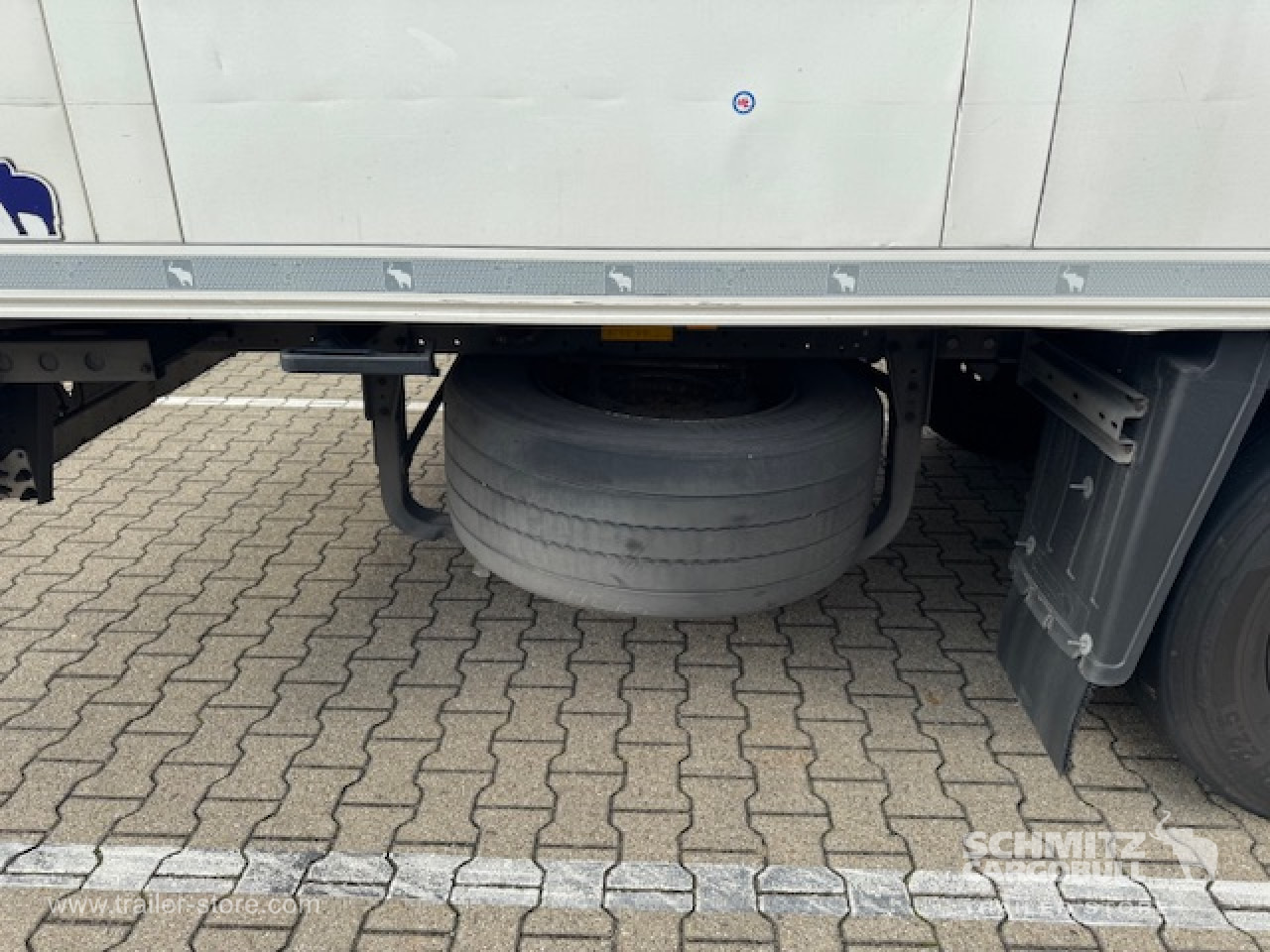 SCHMITZ Oplegger Vries Standard - Isothermal semi-trailer: picture 3 SCHMITZ Oplegger Vries Standard - Isothermal semi-trailer: picture 3