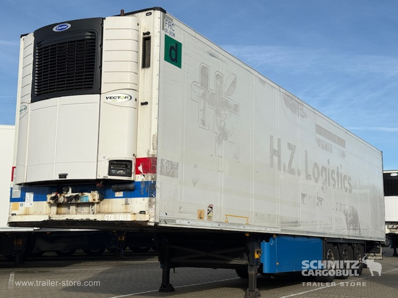 SCHMITZ Oplegger Vries Standard - Isothermal semi-trailer: picture 1 SCHMITZ Oplegger Vries Standard - Isothermal semi-trailer: picture 1