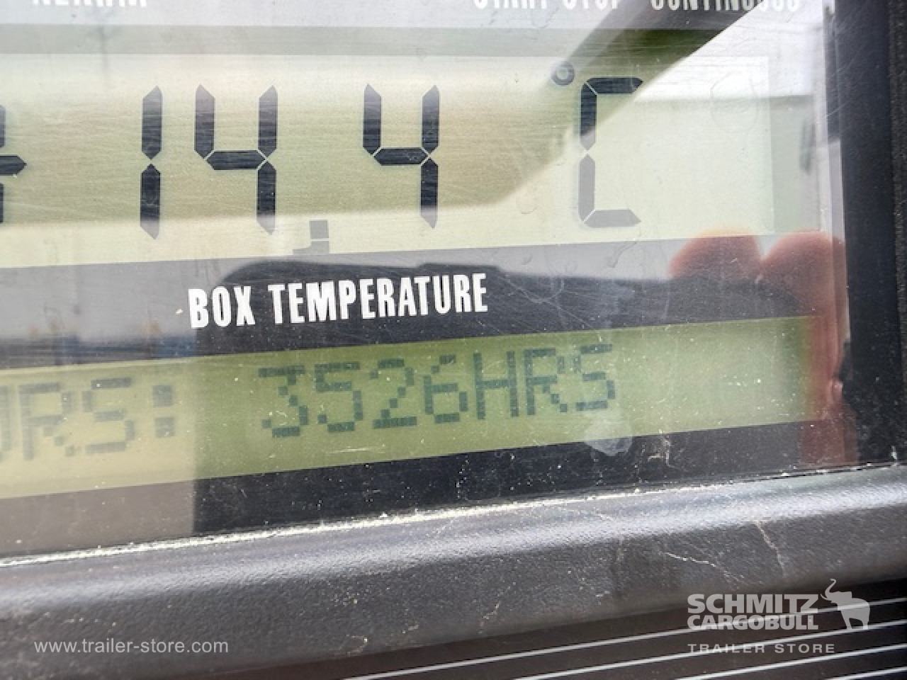 SCHMITZ Oplegger Vries Standard - Isothermal semi-trailer: picture 3 SCHMITZ Oplegger Vries Standard - Isothermal semi-trailer: picture 3