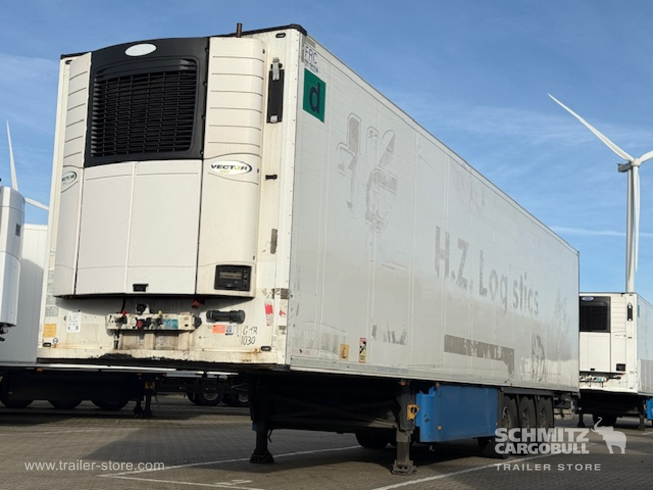 SCHMITZ Oplegger Vries Standard - Isothermal semi-trailer: picture 1 SCHMITZ Oplegger Vries Standard - Isothermal semi-trailer: picture 1