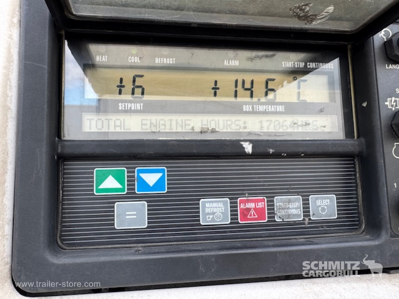 SCHMITZ Oplegger Vries Standard - Isothermal semi-trailer: picture 3 SCHMITZ Oplegger Vries Standard - Isothermal semi-trailer: picture 3