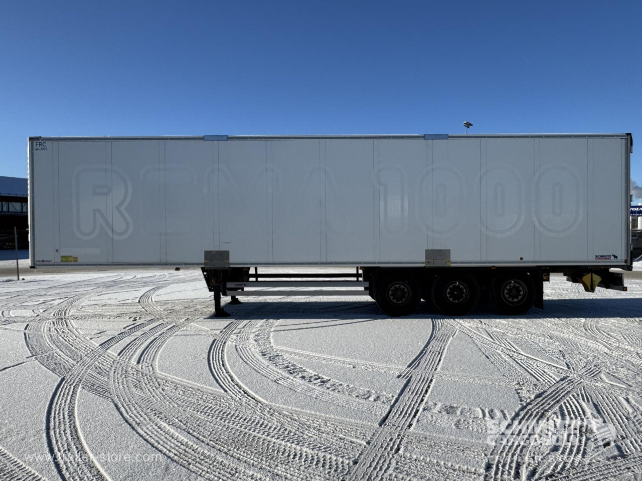 SCHMITZ Reefer Multitemp - Isothermal semi-trailer: picture 5 SCHMITZ Reefer Multitemp - Isothermal semi-trailer: picture 5