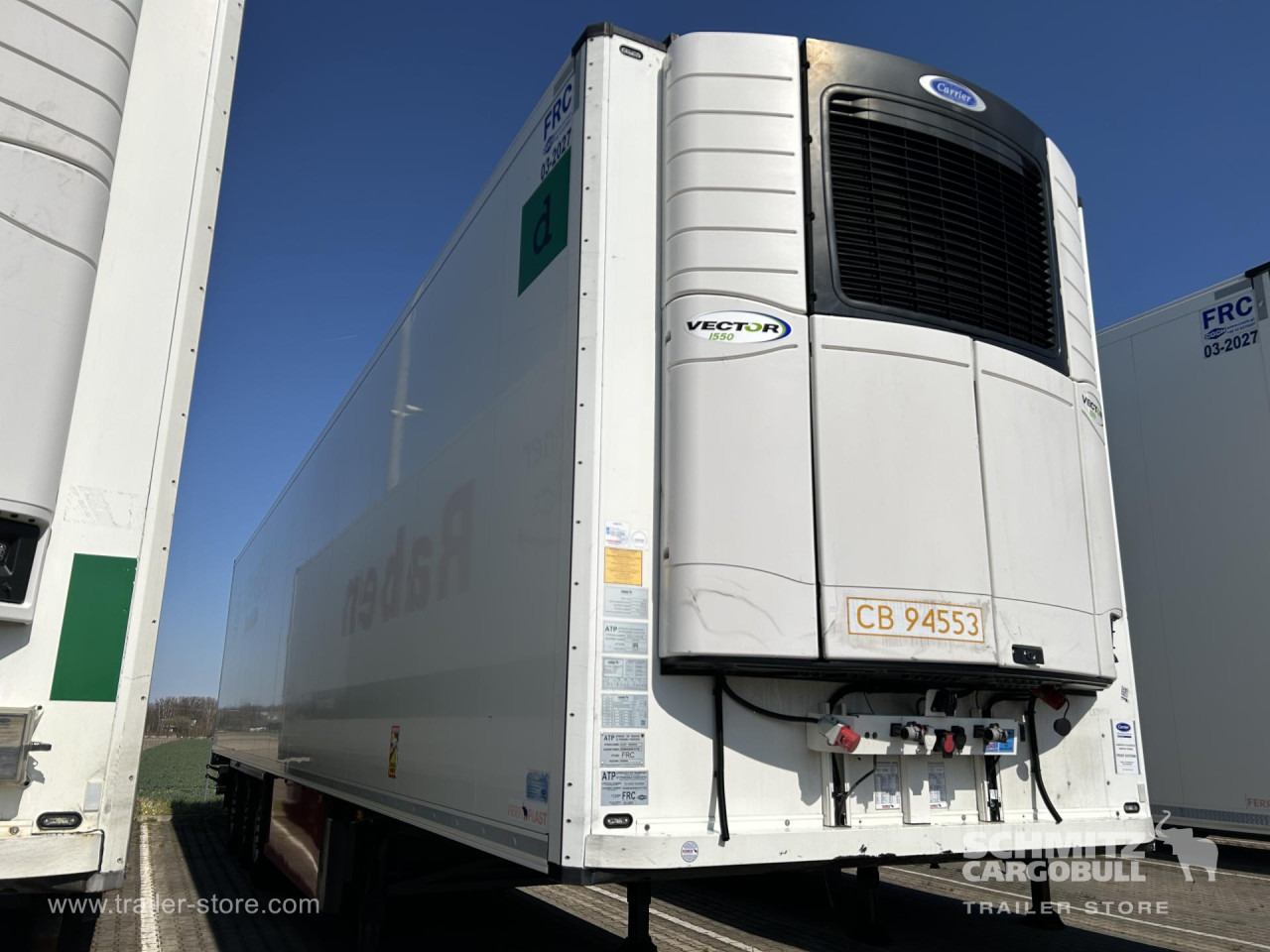 SCHMITZ Reefer Standard - Isothermal semi-trailer: picture 1 SCHMITZ Reefer Standard - Isothermal semi-trailer: picture 1