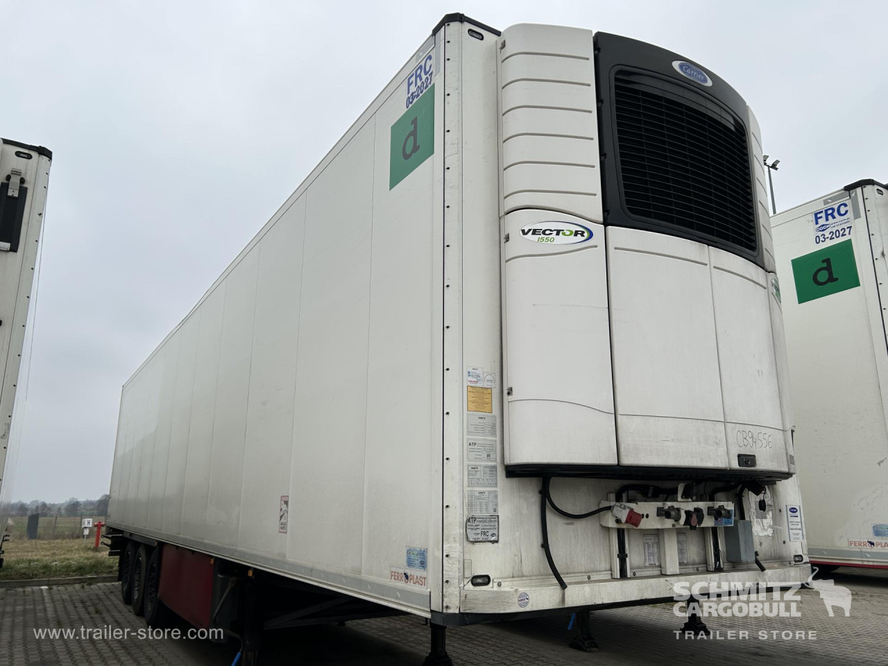 SCHMITZ Reefer Standard - Isothermal semi-trailer: picture 1 SCHMITZ Reefer Standard - Isothermal semi-trailer: picture 1