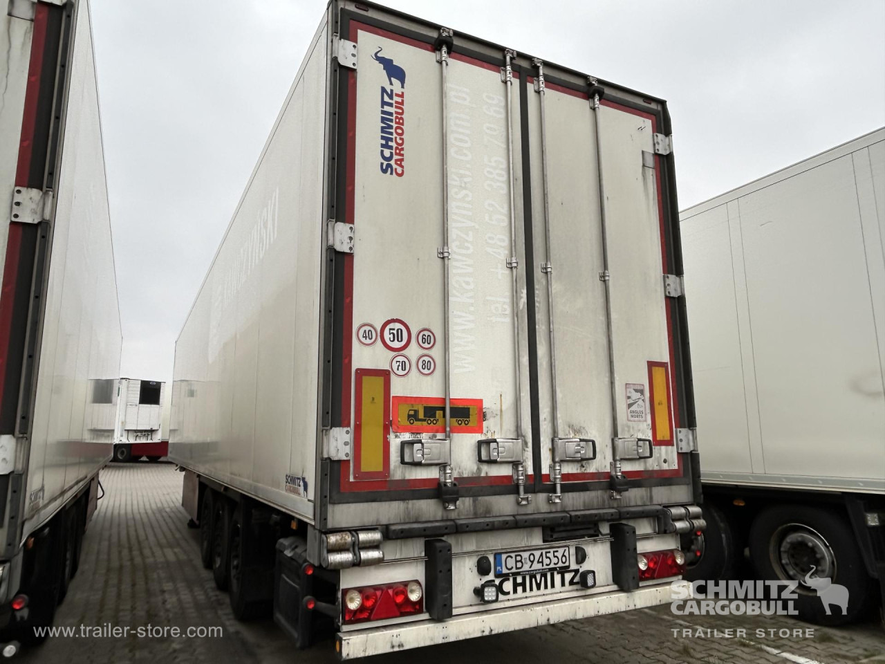 SCHMITZ Reefer Standard - Isothermal semi-trailer: picture 2 SCHMITZ Reefer Standard - Isothermal semi-trailer: picture 2