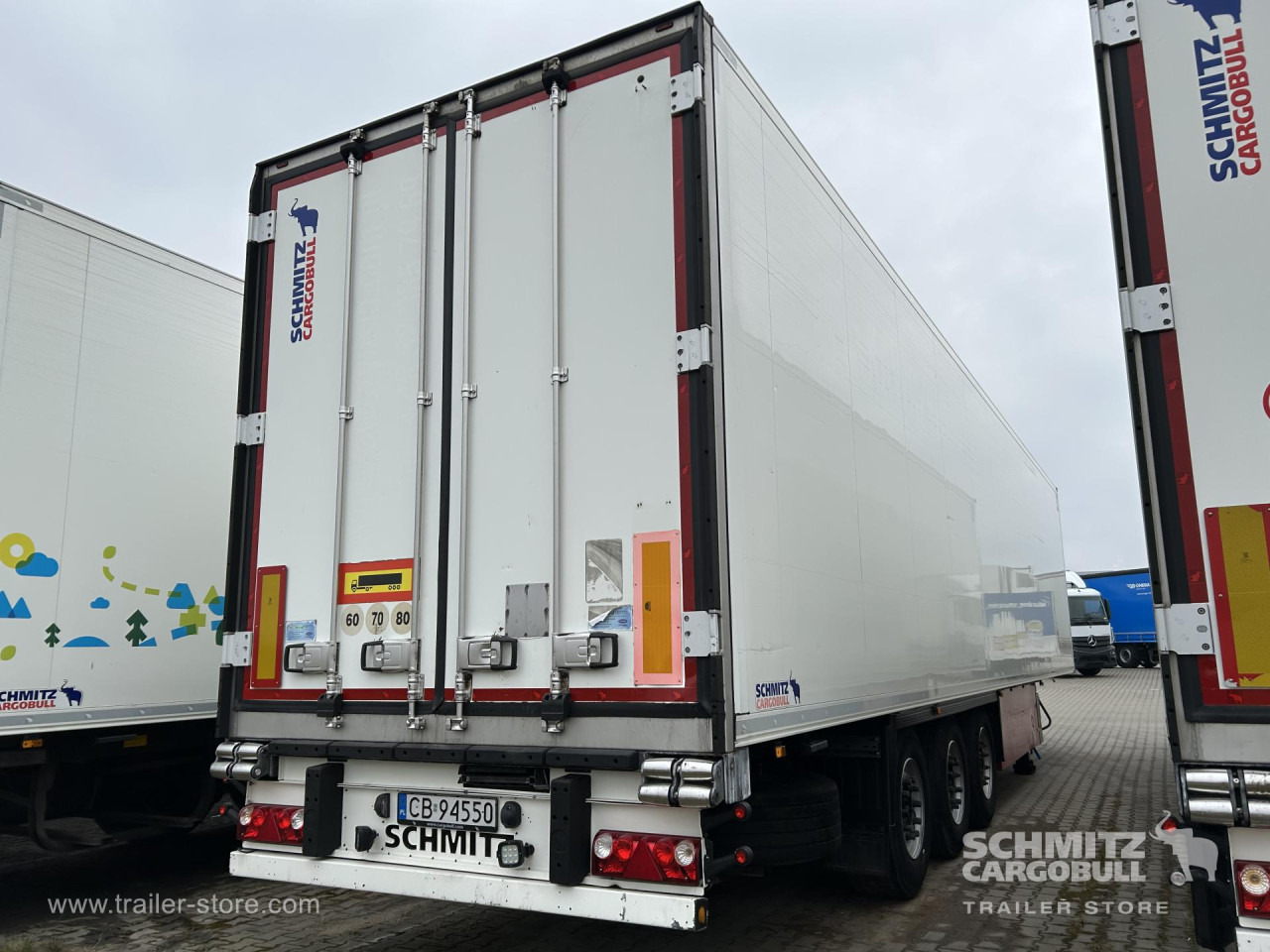 SCHMITZ Reefer Standard - Isothermal semi-trailer: picture 2 SCHMITZ Reefer Standard - Isothermal semi-trailer: picture 2