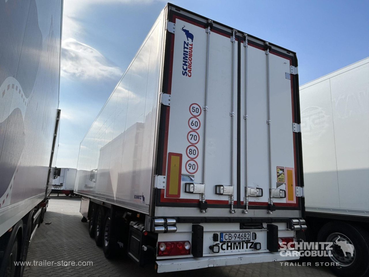 SCHMITZ Reefer Standard - Isothermal semi-trailer: picture 3 SCHMITZ Reefer Standard - Isothermal semi-trailer: picture 3