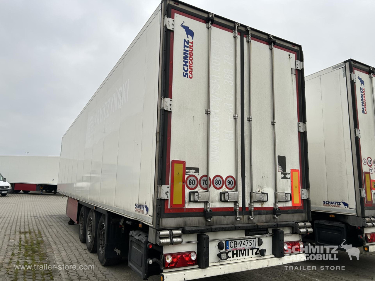 SCHMITZ Reefer Standard - Isothermal semi-trailer: picture 2 SCHMITZ Reefer Standard - Isothermal semi-trailer: picture 2