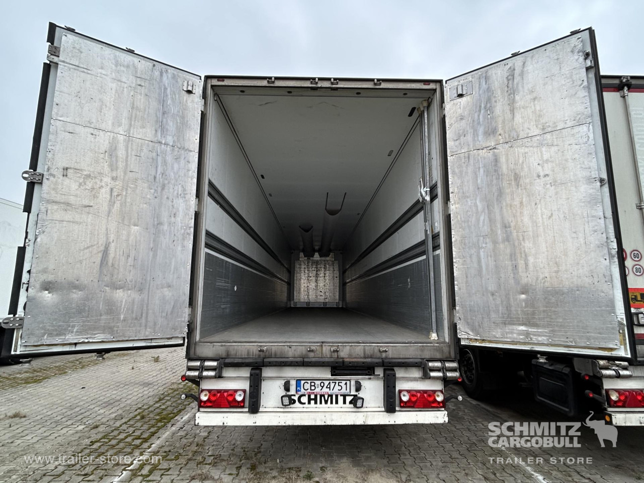 SCHMITZ Reefer Standard - Isothermal semi-trailer: picture 4 SCHMITZ Reefer Standard - Isothermal semi-trailer: picture 4