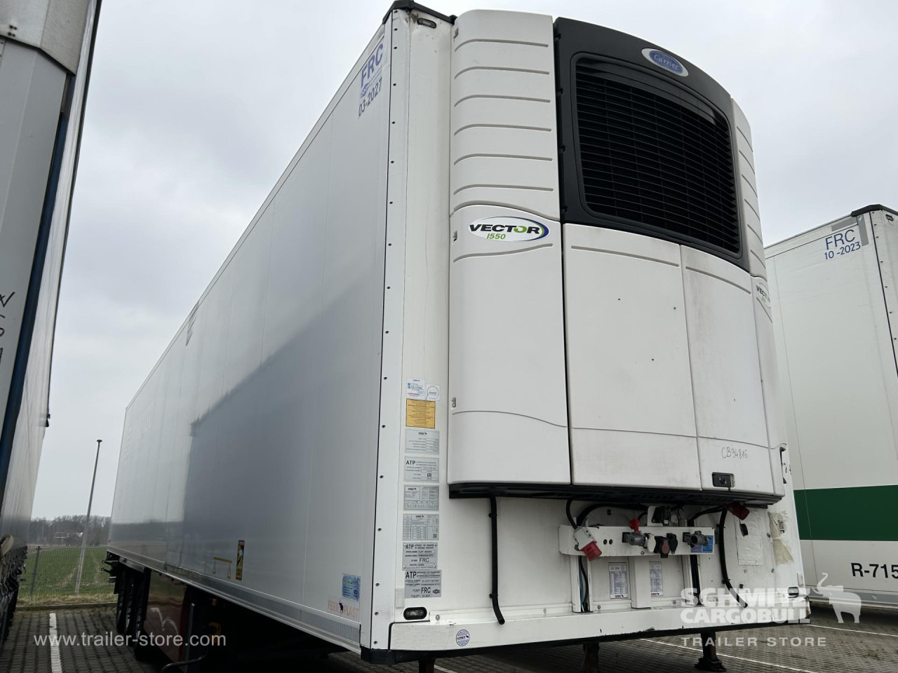 SCHMITZ Reefer Standard - Isothermal semi-trailer: picture 1 SCHMITZ Reefer Standard - Isothermal semi-trailer: picture 1