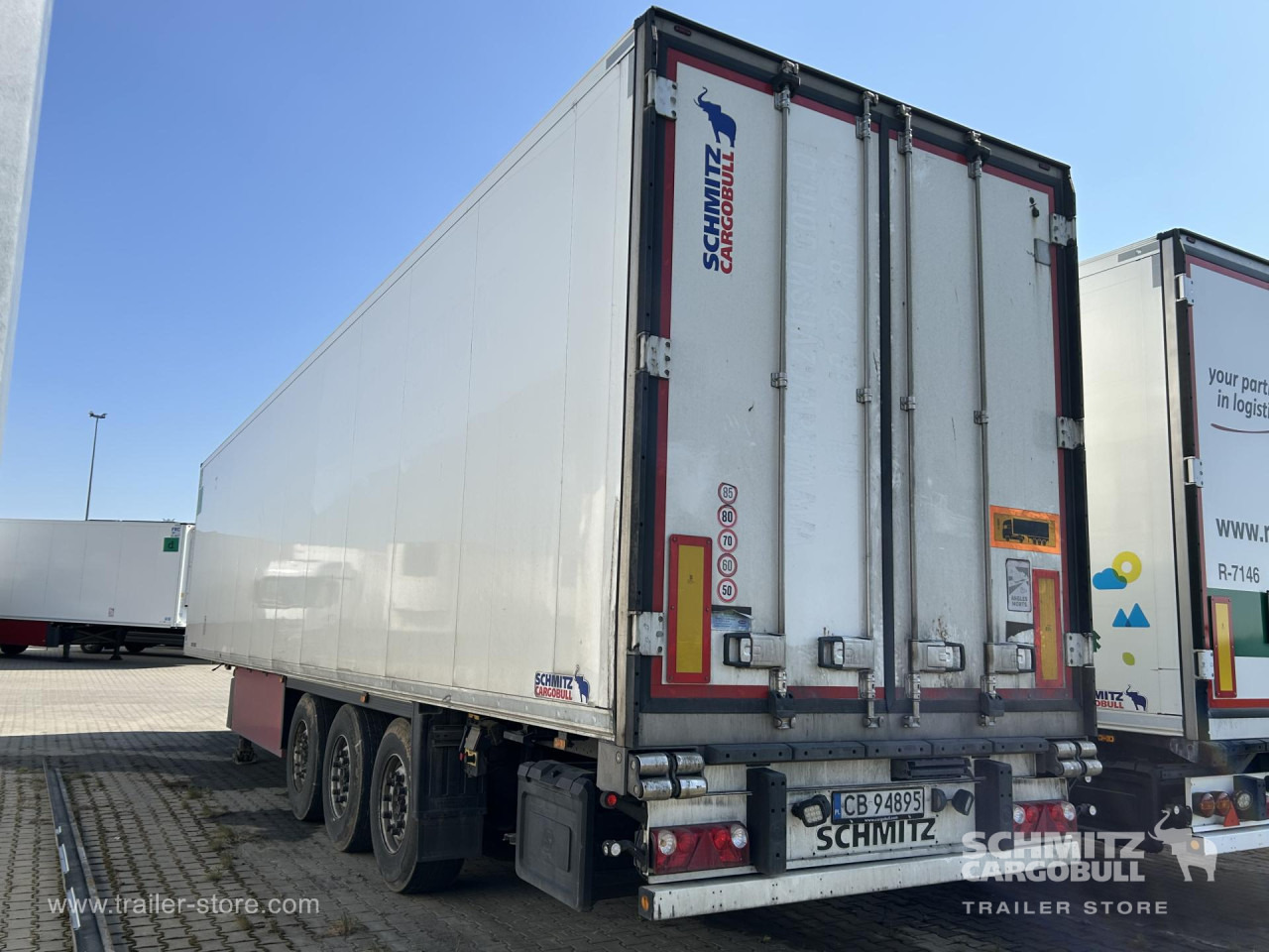 SCHMITZ Reefer Standard - Isothermal semi-trailer: picture 4 SCHMITZ Reefer Standard - Isothermal semi-trailer: picture 4