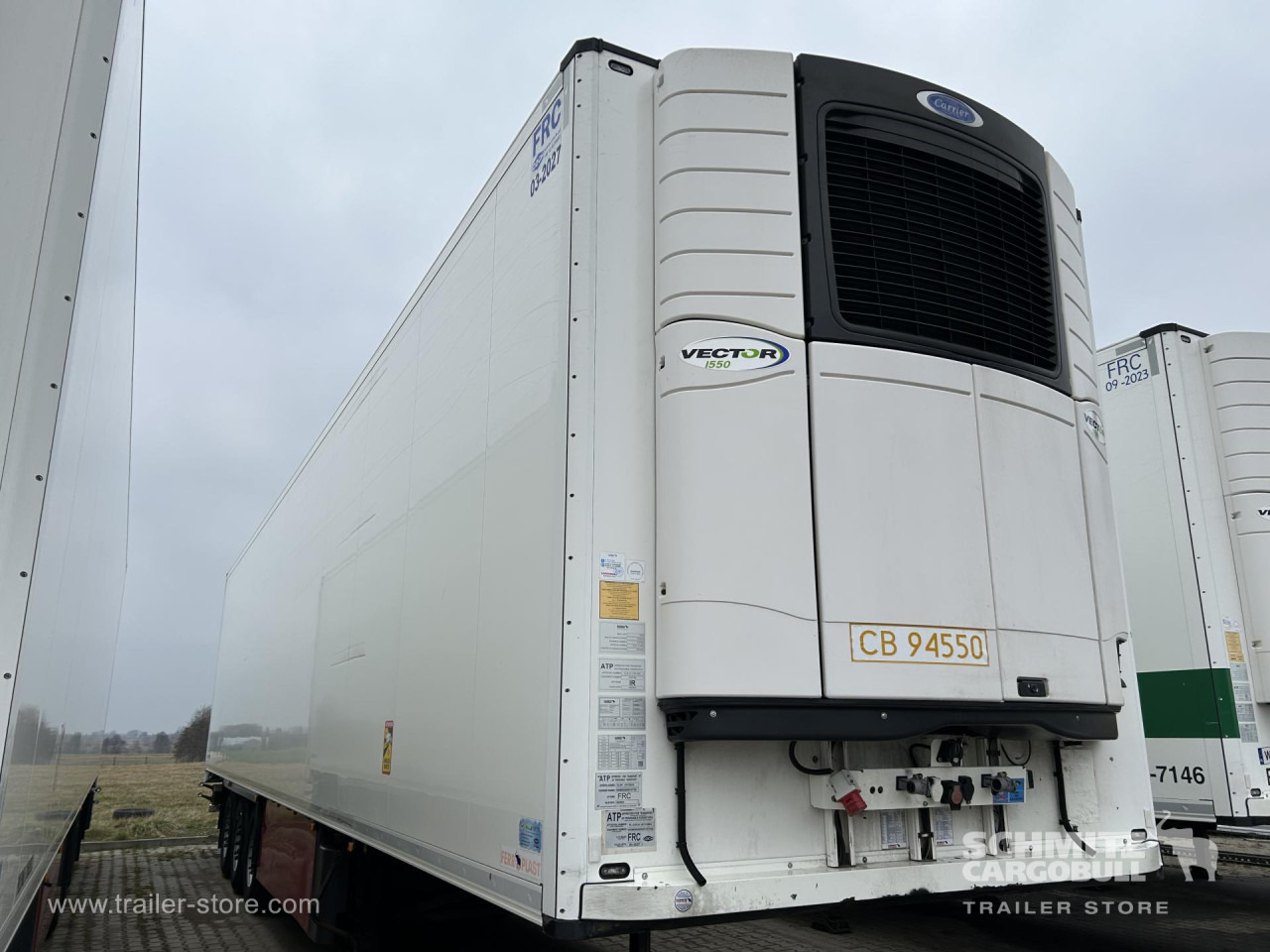 SCHMITZ Reefer Standard - Isothermal semi-trailer: picture 1 SCHMITZ Reefer Standard - Isothermal semi-trailer: picture 1