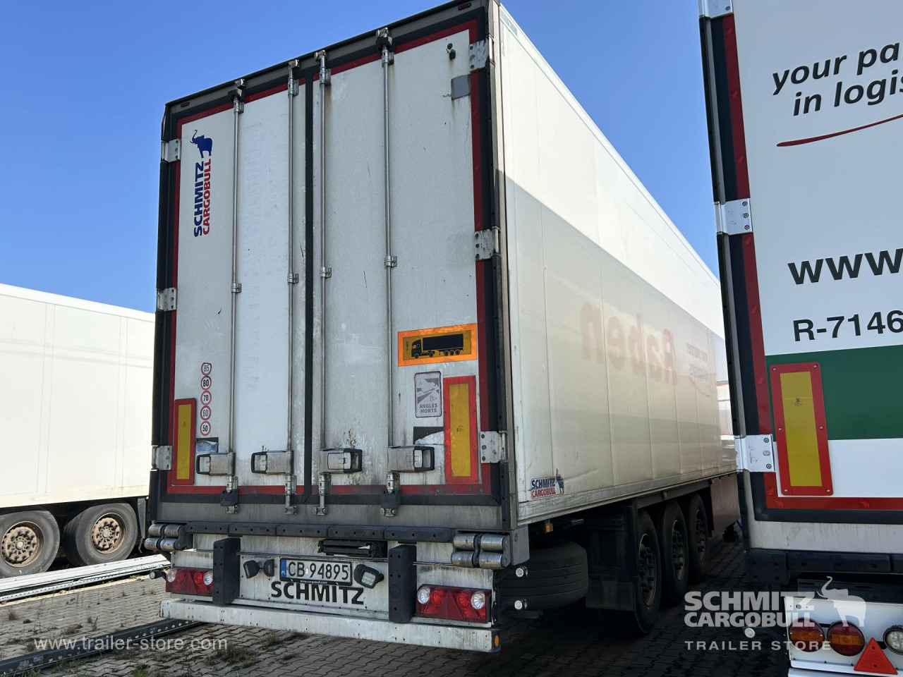 SCHMITZ Reefer Standard - Isothermal semi-trailer: picture 5 SCHMITZ Reefer Standard - Isothermal semi-trailer: picture 5