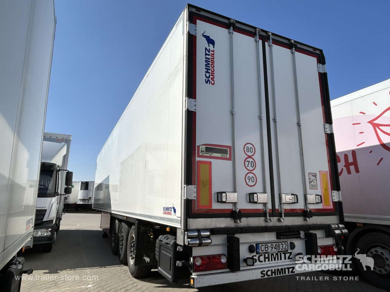 SCHMITZ Reefer Standard - Isothermal semi-trailer: picture 4 SCHMITZ Reefer Standard - Isothermal semi-trailer: picture 4