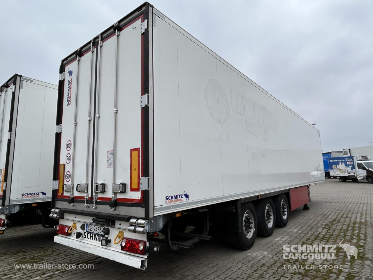 SCHMITZ Reefer Standard - Isothermal semi-trailer: picture 4 SCHMITZ Reefer Standard - Isothermal semi-trailer: picture 4