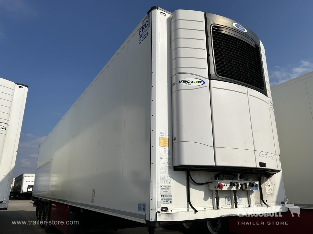 SCHMITZ Reefer Standard - Isothermal semi-trailer: picture 1 SCHMITZ Reefer Standard - Isothermal semi-trailer: picture 1