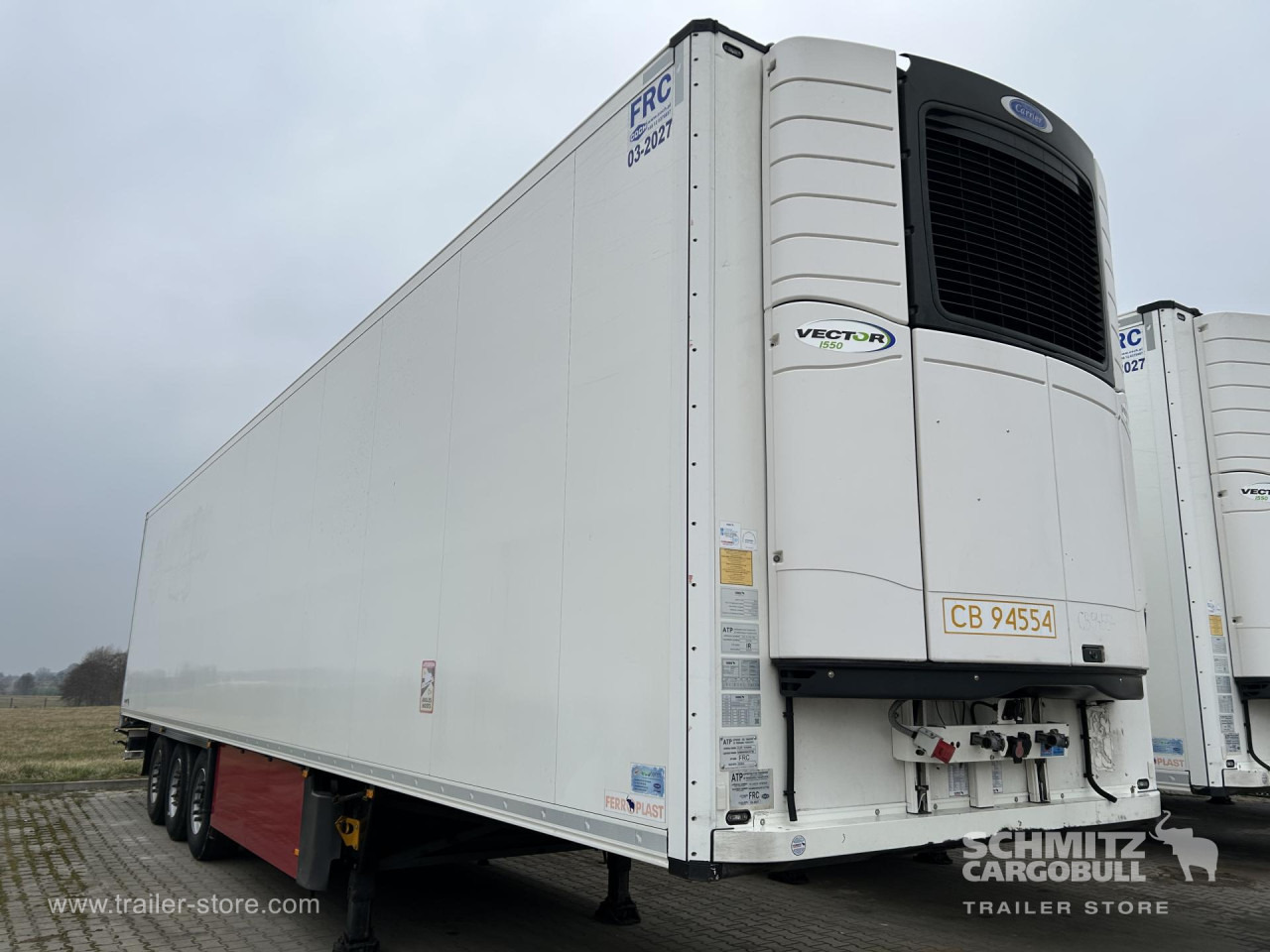 SCHMITZ Reefer Standard - Isothermal semi-trailer: picture 1 SCHMITZ Reefer Standard - Isothermal semi-trailer: picture 1