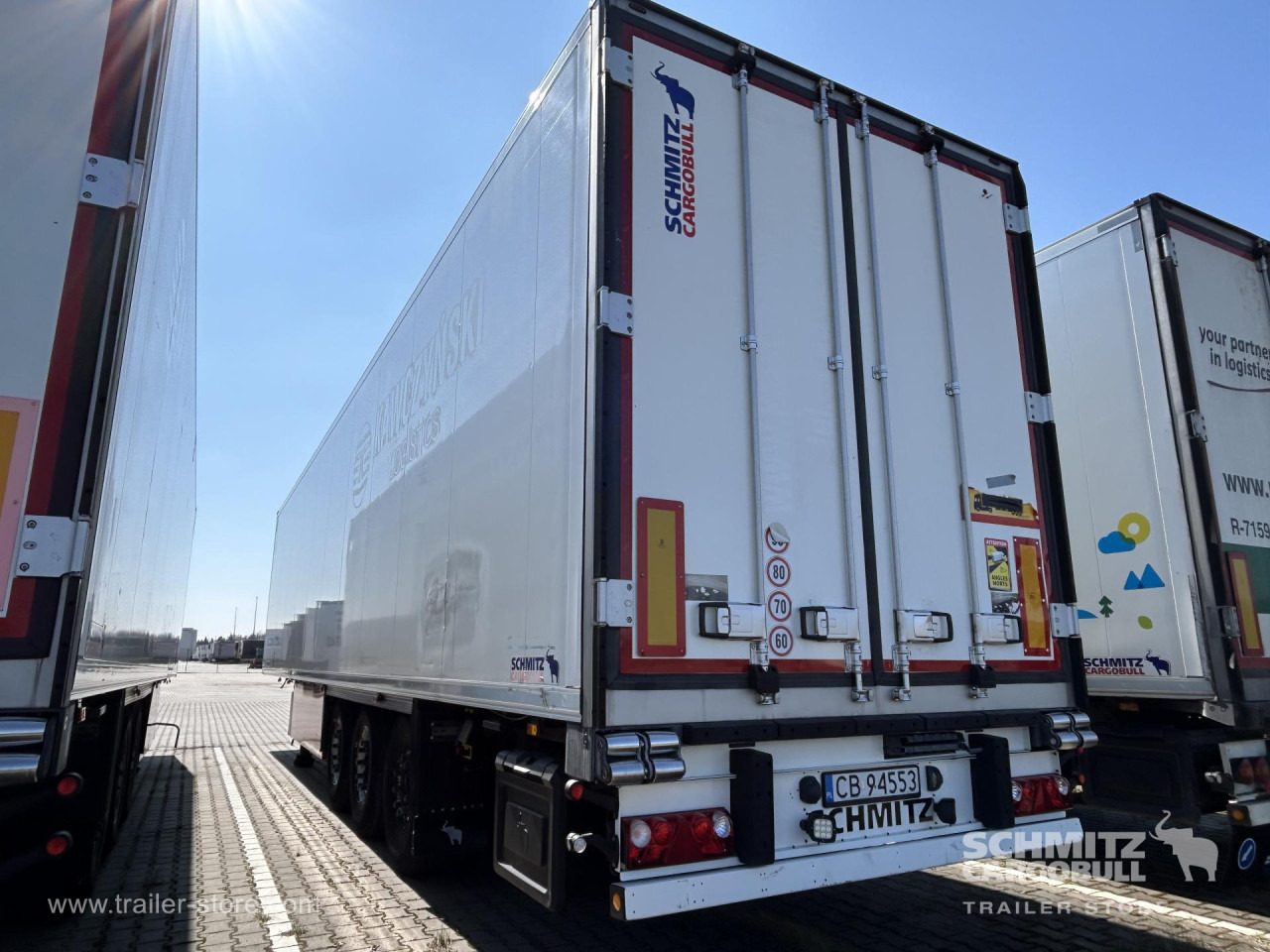 SCHMITZ Reefer Standard - Isothermal semi-trailer: picture 4 SCHMITZ Reefer Standard - Isothermal semi-trailer: picture 4