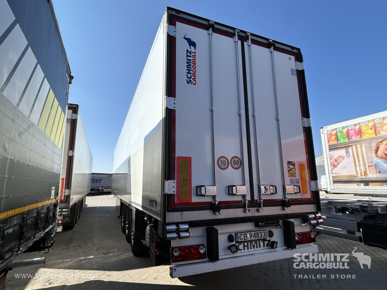SCHMITZ Reefer Standard - Isothermal semi-trailer: picture 5 SCHMITZ Reefer Standard - Isothermal semi-trailer: picture 5