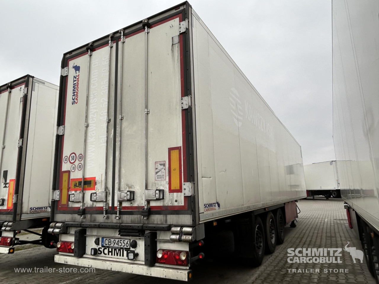 SCHMITZ Reefer Standard - Isothermal semi-trailer: picture 3 SCHMITZ Reefer Standard - Isothermal semi-trailer: picture 3