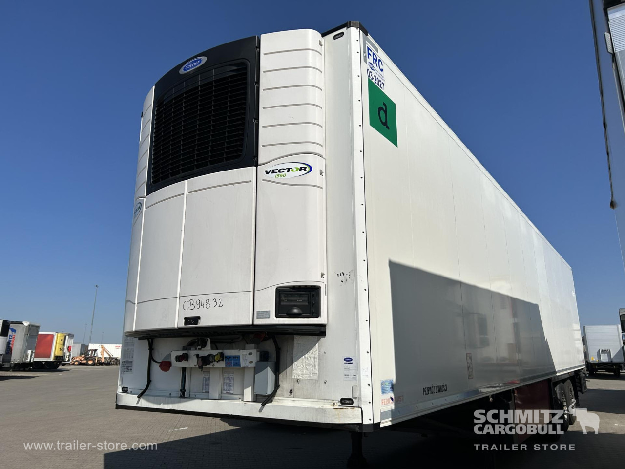 SCHMITZ Reefer Standard - Isothermal semi-trailer: picture 1 SCHMITZ Reefer Standard - Isothermal semi-trailer: picture 1