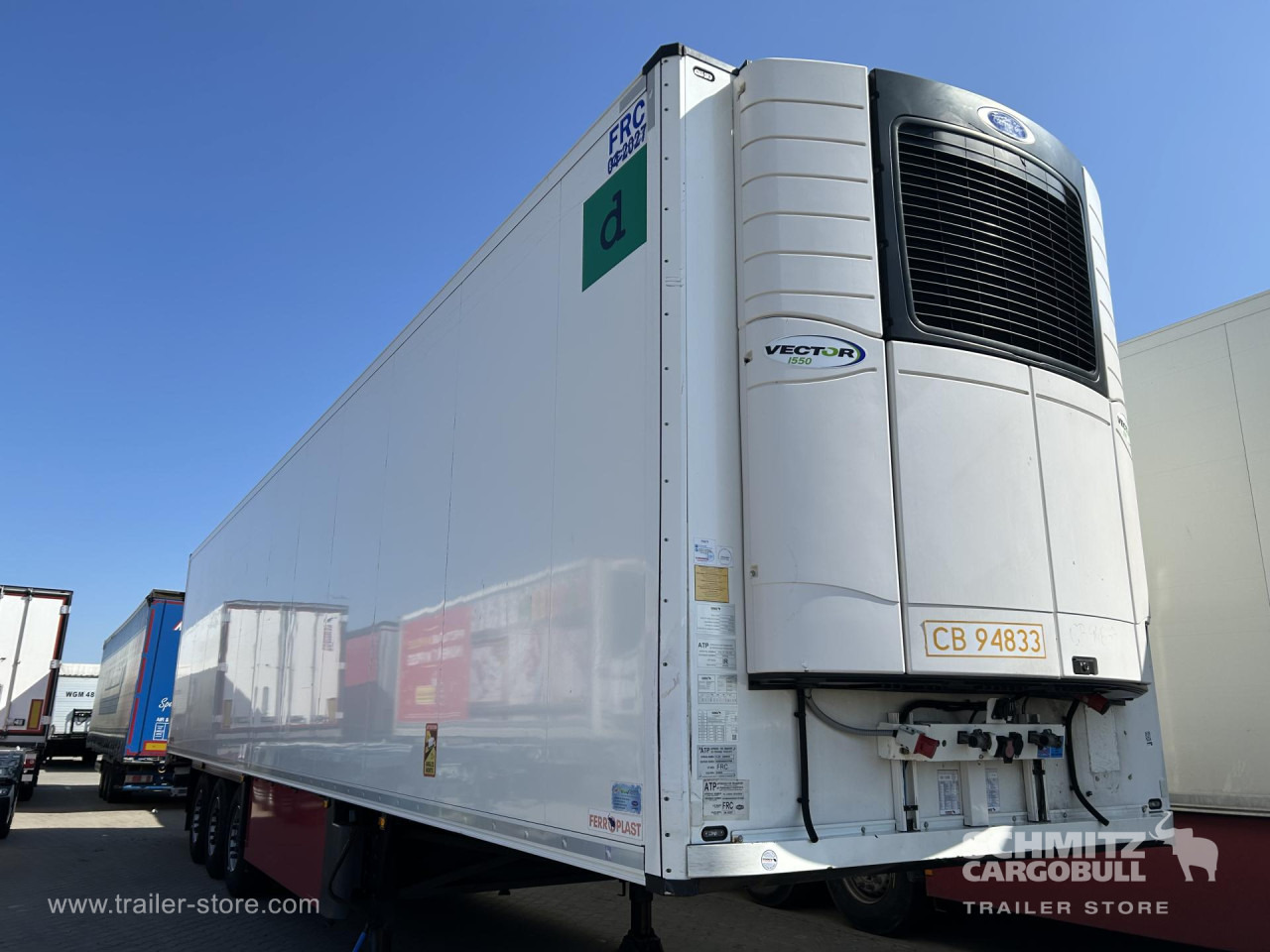 SCHMITZ Reefer Standard - Isothermal semi-trailer: picture 1 SCHMITZ Reefer Standard - Isothermal semi-trailer: picture 1