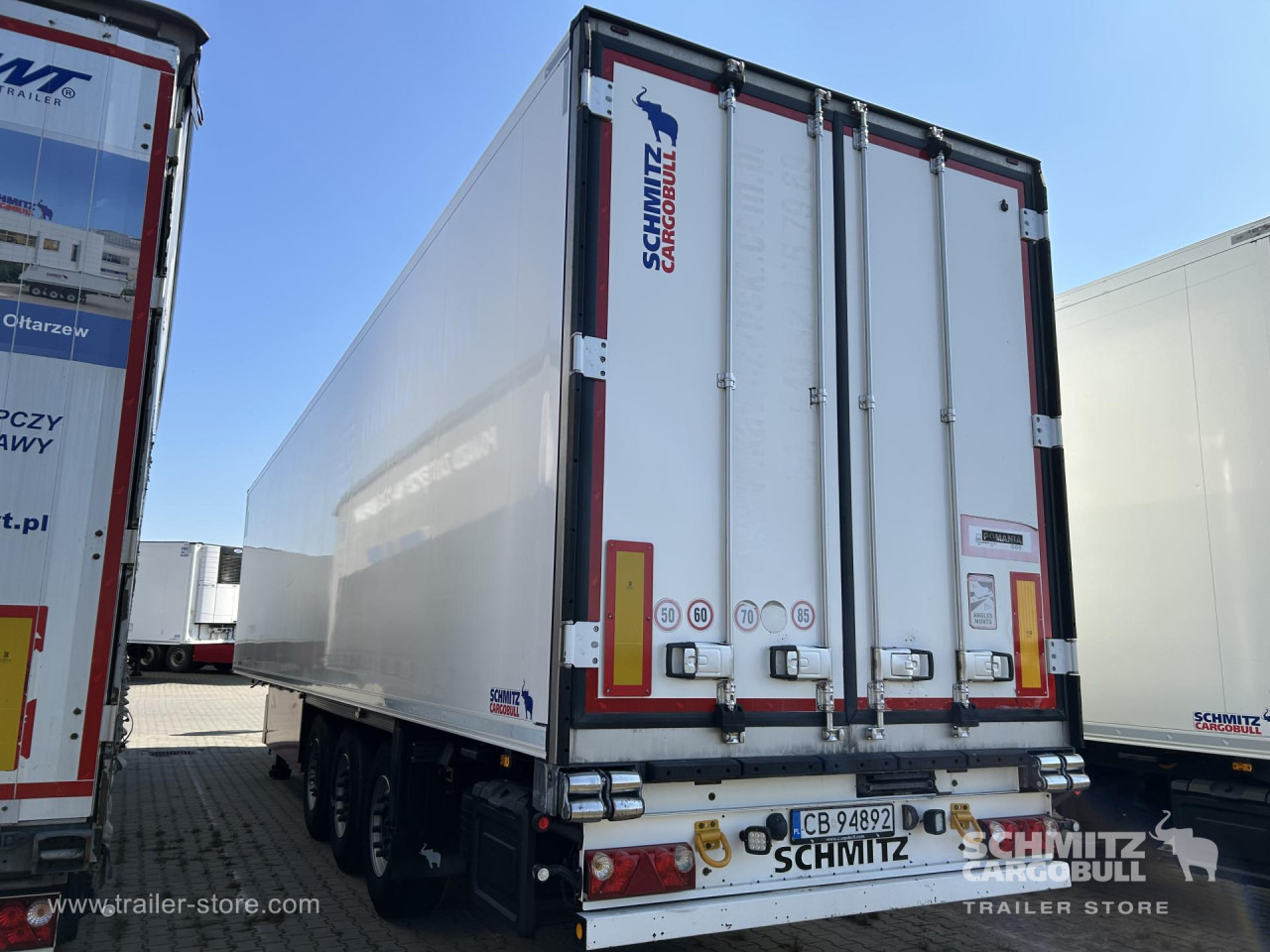 SCHMITZ Reefer Standard - Isothermal semi-trailer: picture 5 SCHMITZ Reefer Standard - Isothermal semi-trailer: picture 5