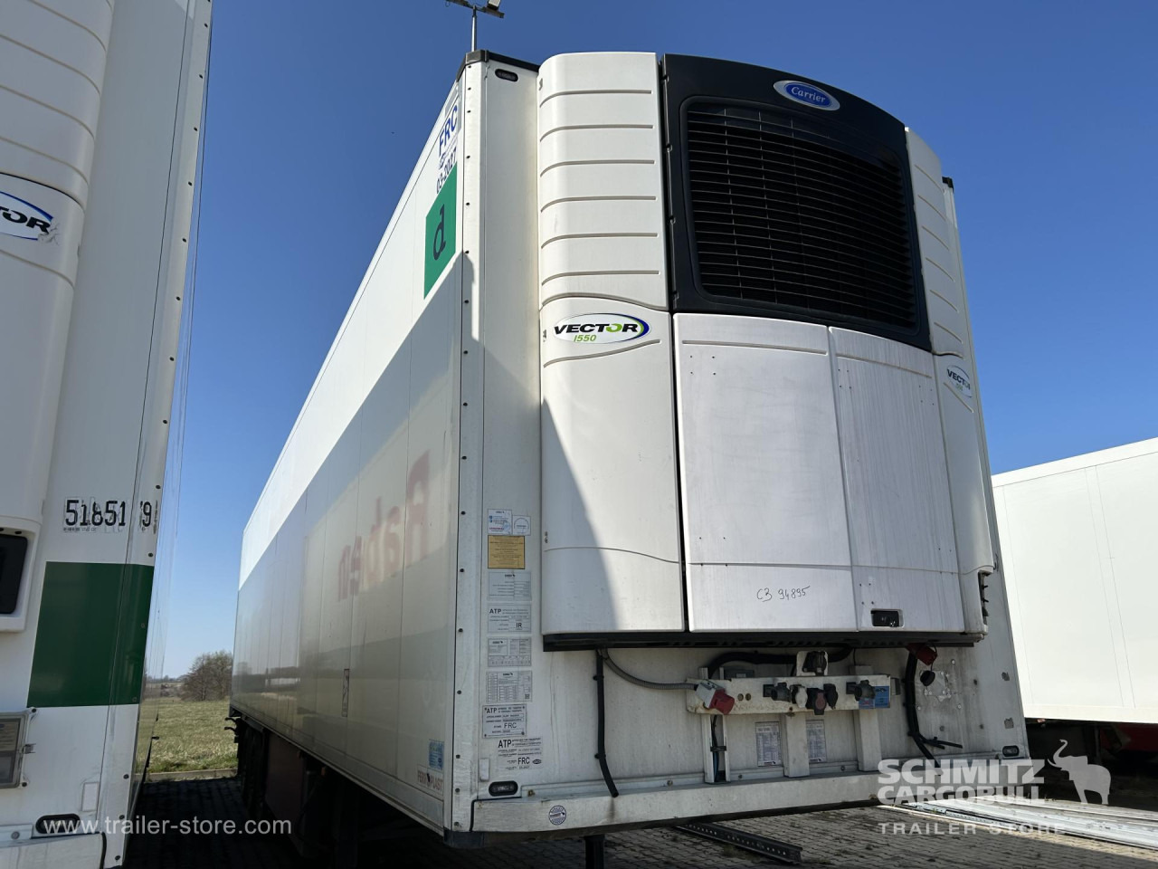 SCHMITZ Reefer Standard - Isothermal semi-trailer: picture 1 SCHMITZ Reefer Standard - Isothermal semi-trailer: picture 1