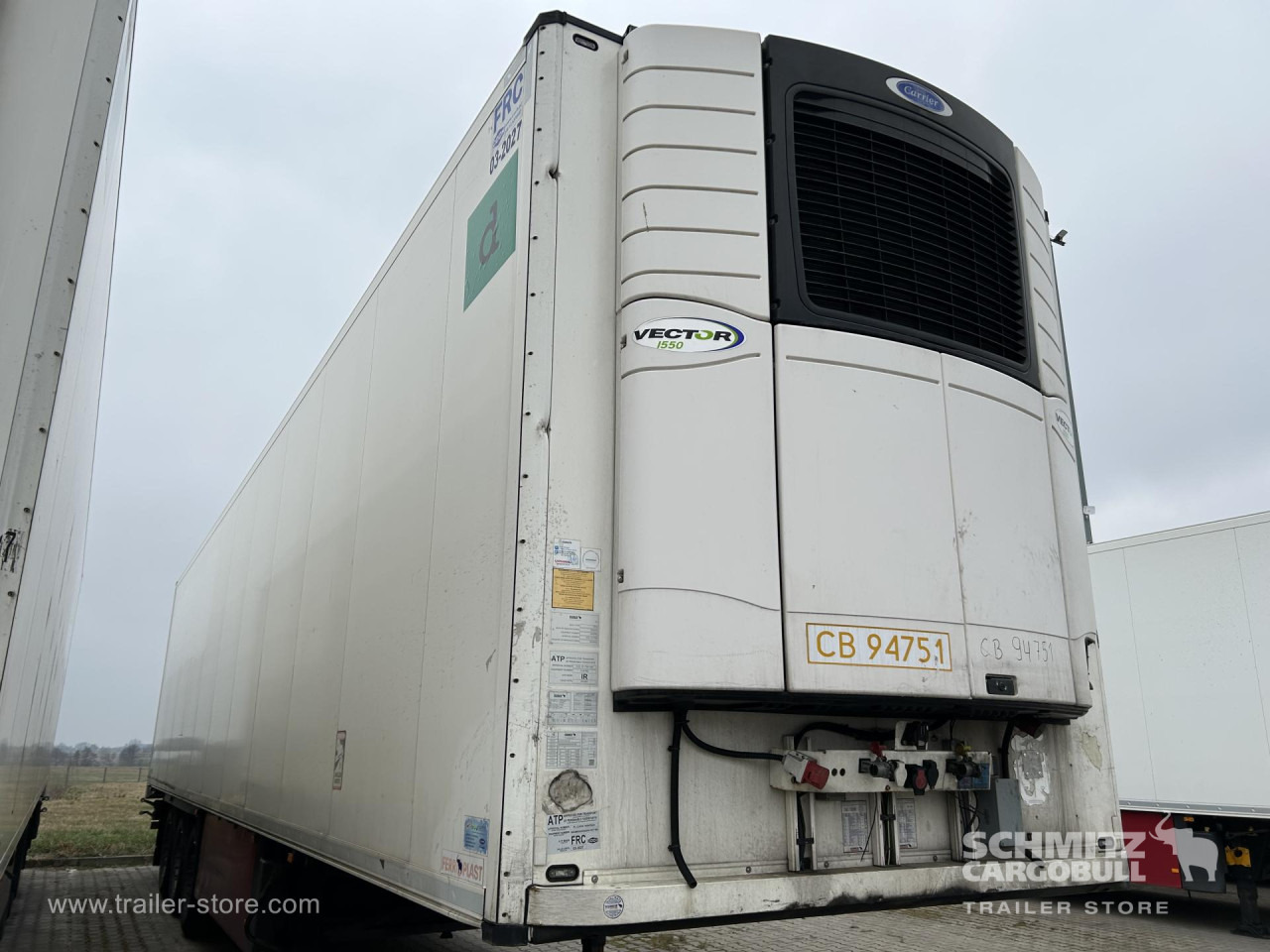 SCHMITZ Reefer Standard - Isothermal semi-trailer: picture 1 SCHMITZ Reefer Standard - Isothermal semi-trailer: picture 1