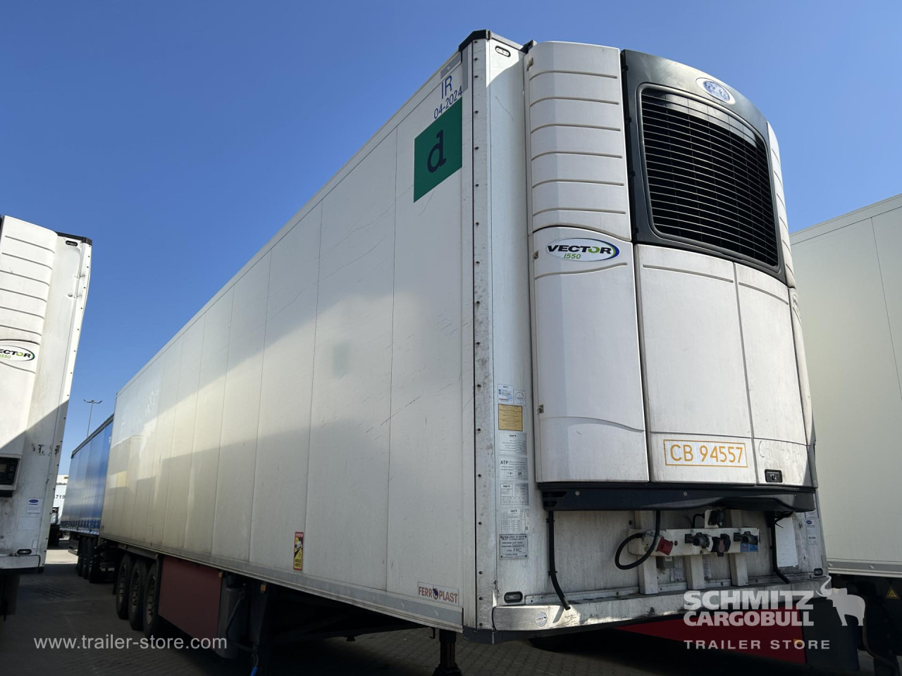 SCHMITZ Reefer Standard - Isothermal semi-trailer: picture 1 SCHMITZ Reefer Standard - Isothermal semi-trailer: picture 1