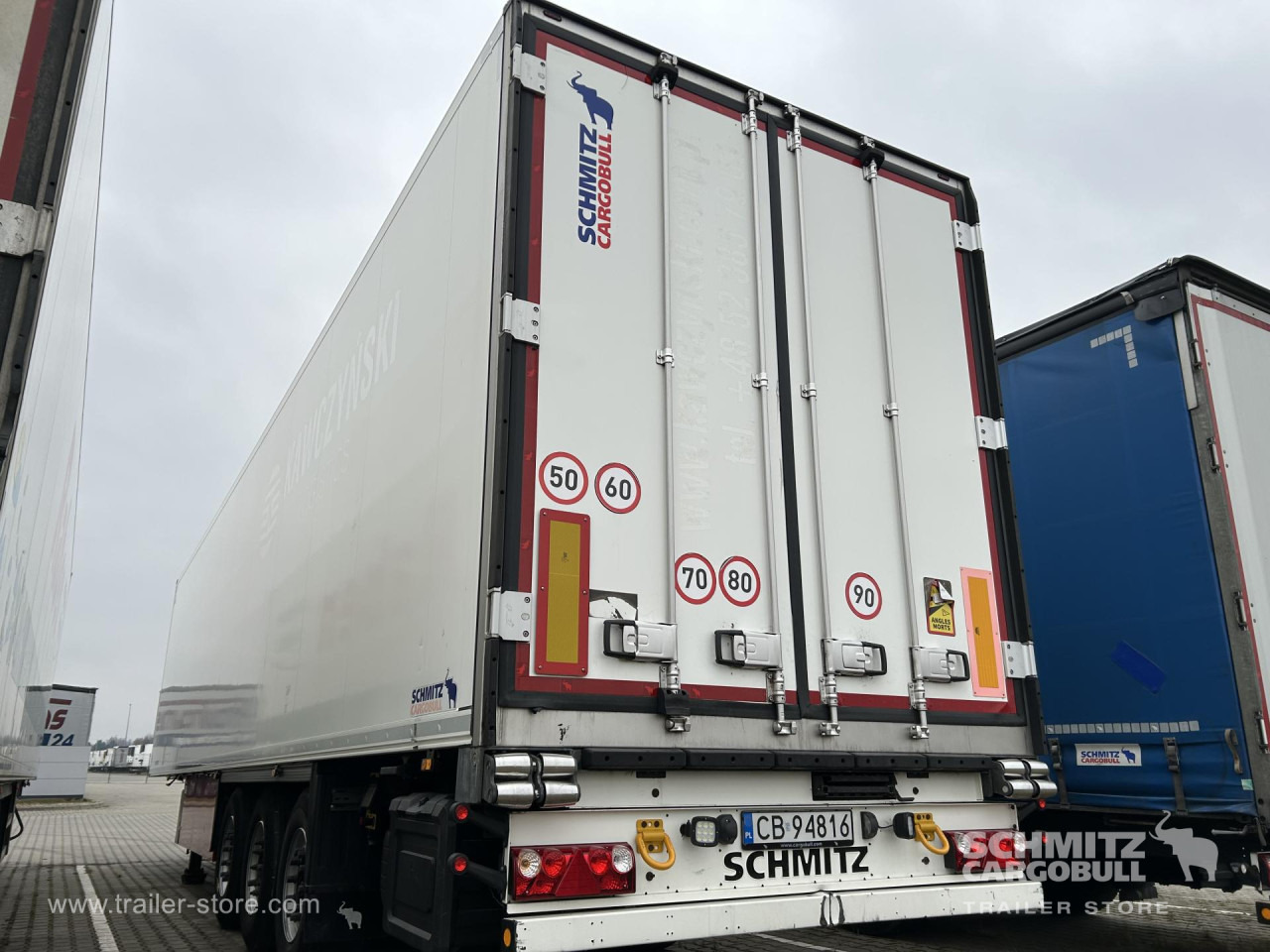 SCHMITZ Reefer Standard - Isothermal semi-trailer: picture 2 SCHMITZ Reefer Standard - Isothermal semi-trailer: picture 2