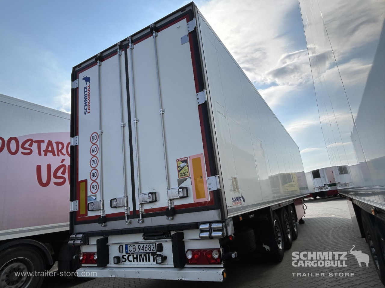 SCHMITZ Reefer Standard - Isothermal semi-trailer: picture 4 SCHMITZ Reefer Standard - Isothermal semi-trailer: picture 4