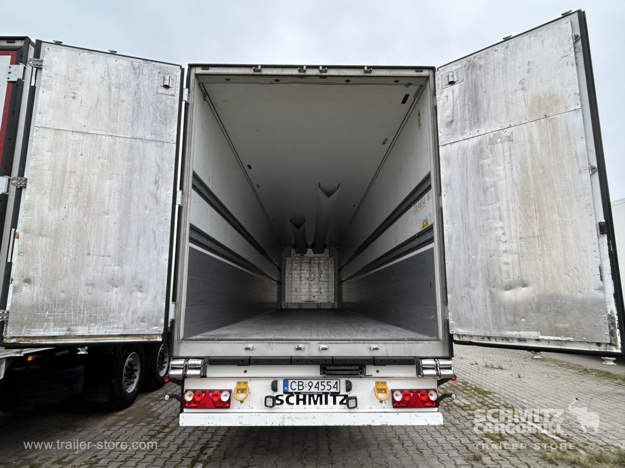 SCHMITZ Reefer Standard - Isothermal semi-trailer: picture 5 SCHMITZ Reefer Standard - Isothermal semi-trailer: picture 5