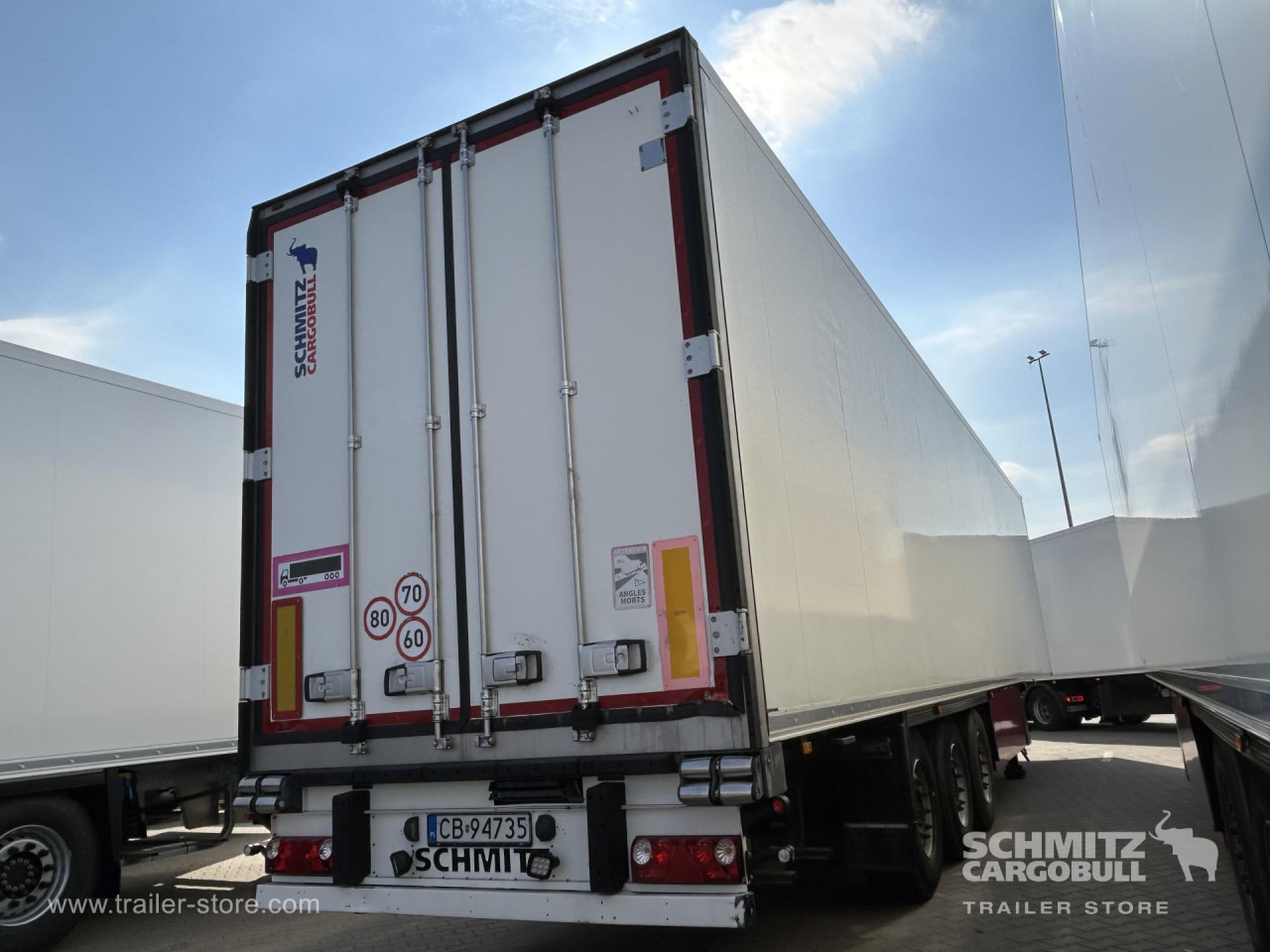 SCHMITZ Reefer Standard - Isothermal semi-trailer: picture 4 SCHMITZ Reefer Standard - Isothermal semi-trailer: picture 4