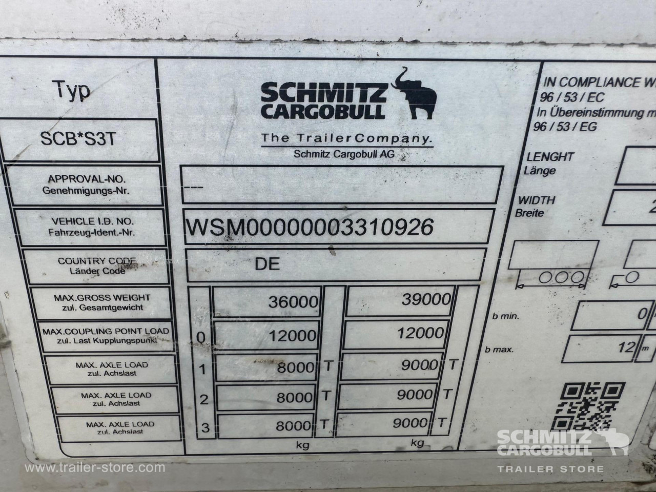 SCHMITZ Curtainsider Mega - Curtainsider semi-trailer: picture 2 SCHMITZ Curtainsider Mega - Curtainsider semi-trailer: picture 2