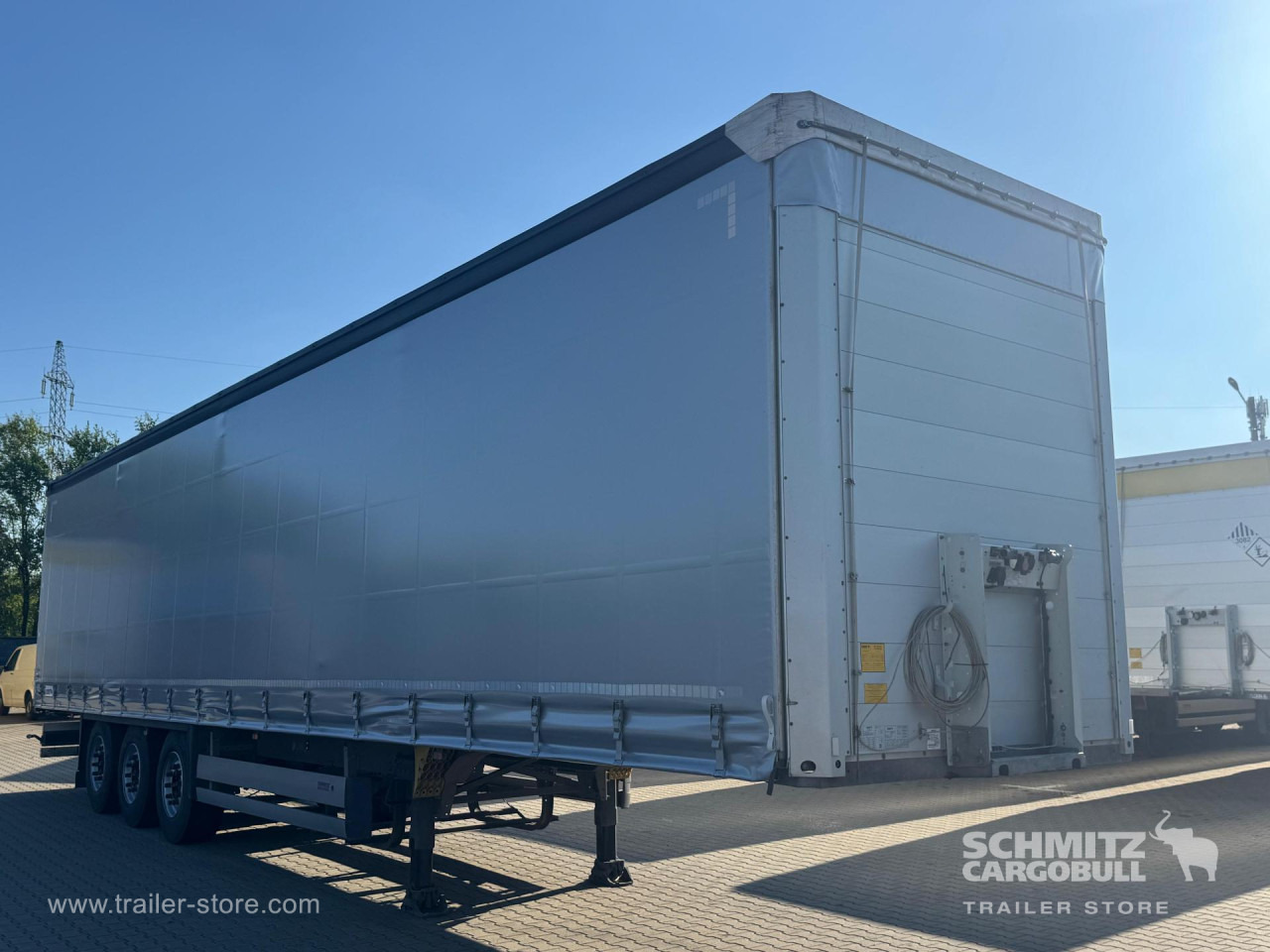 SCHMITZ Curtainsider Standard - Curtainsider semi-trailer: picture 4 SCHMITZ Curtainsider Standard - Curtainsider semi-trailer: picture 4