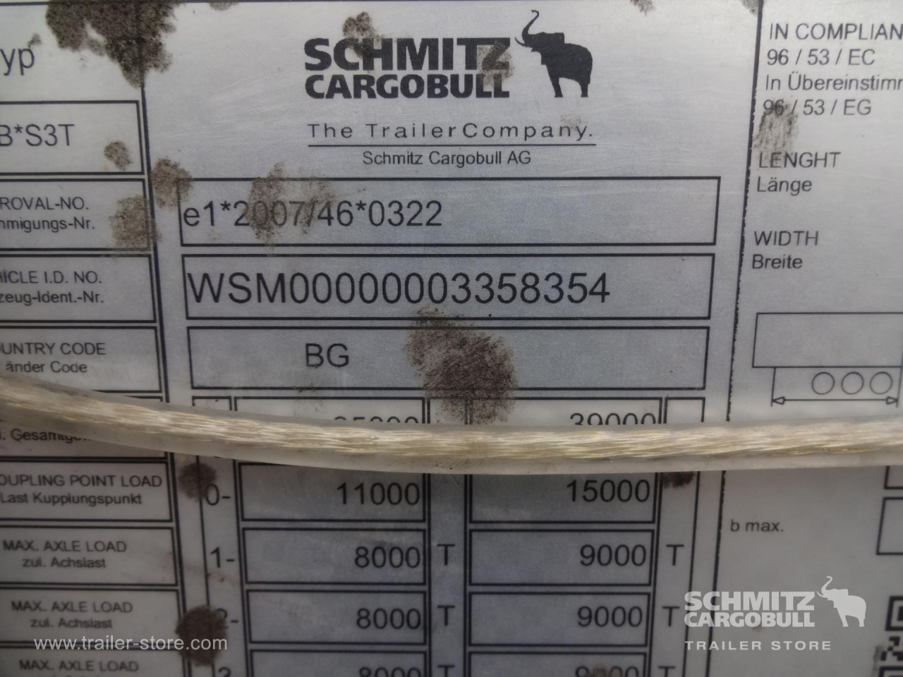 SCHMITZ Curtainsider Standard - Curtainsider semi-trailer: picture 2 SCHMITZ Curtainsider Standard - Curtainsider semi-trailer: picture 2