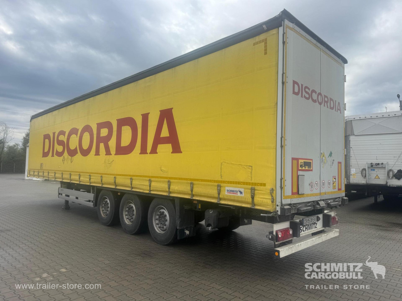 Curtainsider semi-trailer SCHMITZ Curtainsider Standard: picture 6 Curtainsider semi-trailer SCHMITZ Curtainsider Standard: picture 6