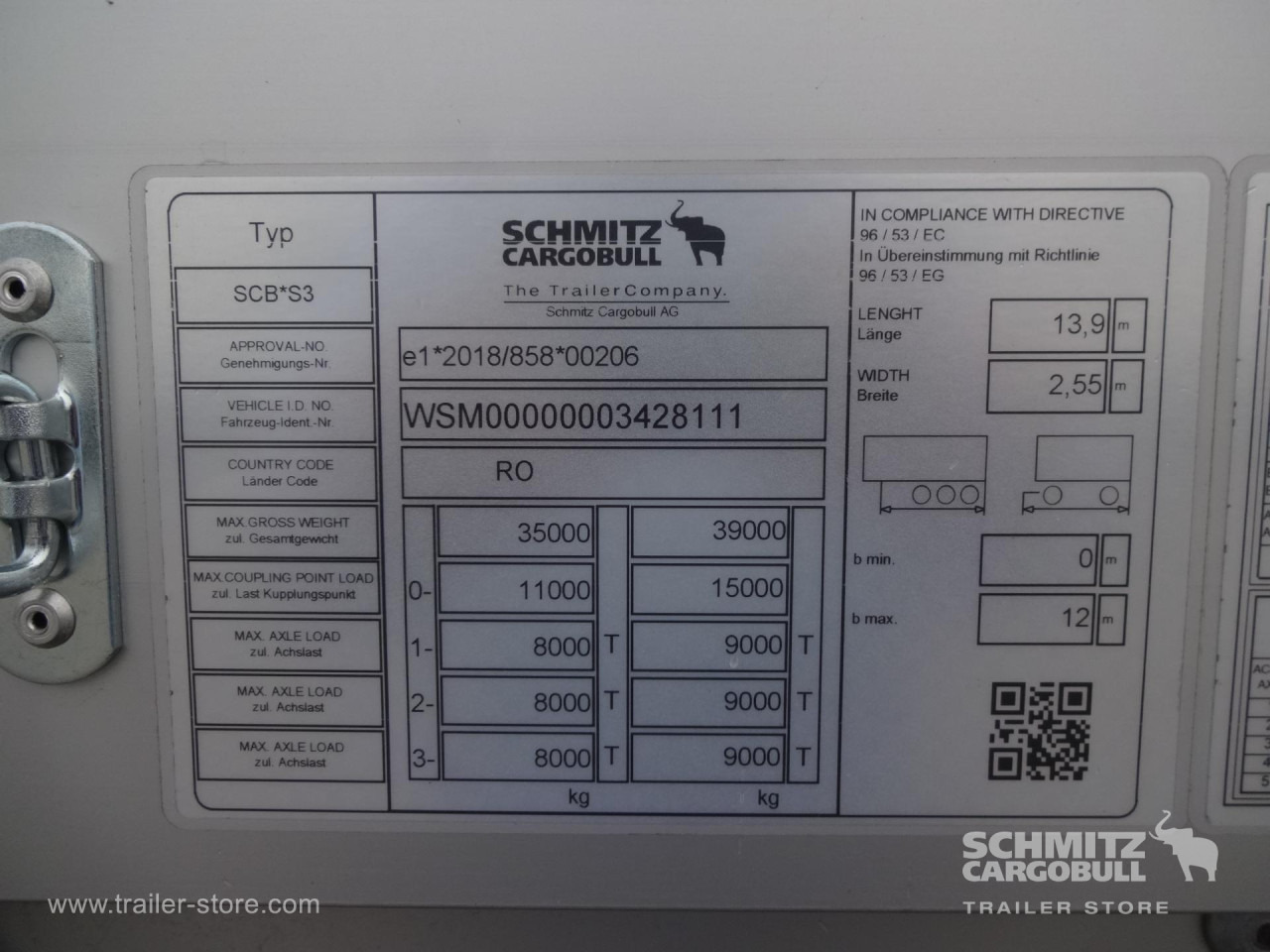 SCHMITZ Curtainsider Standard - Curtainsider semi-trailer: picture 2 SCHMITZ Curtainsider Standard - Curtainsider semi-trailer: picture 2
