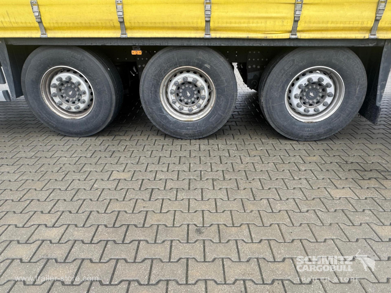 Curtainsider semi-trailer SCHMITZ Curtainsider Standard: picture 11 Curtainsider semi-trailer SCHMITZ Curtainsider Standard: picture 11