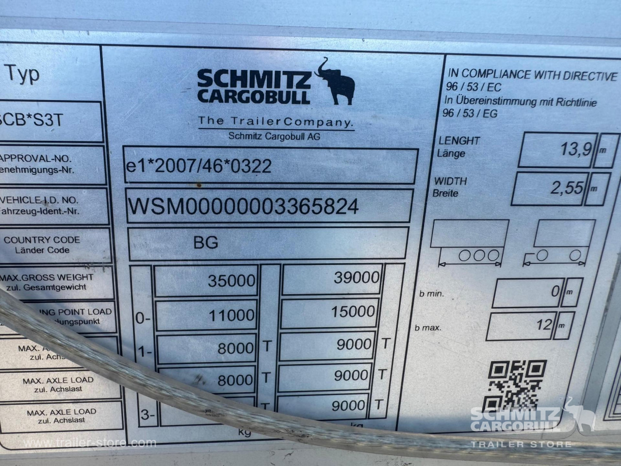 SCHMITZ Curtainsider Standard - Curtainsider semi-trailer: picture 2 SCHMITZ Curtainsider Standard - Curtainsider semi-trailer: picture 2